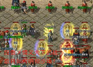 誑傲メ情义天下的战歌将如何响彻沙场? 誑傲メ情义天下的战歌将如何响彻沙场?