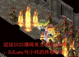 ӭ2025ӢHOUSEգDJLumyС쿵ռԾ