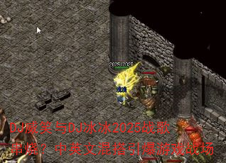 DJ威笑与DJ冰冰2025战歌串烧?中英文混搭引爆游戏战场 DJ威笑与DJ冰冰2025战歌串烧?中英文混搭引爆游戏战场