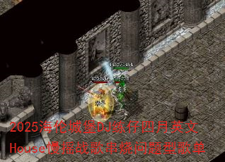 2025׳ǱDJӢHouseҡս贮͸赥