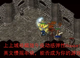 上上城珍藏版午夜动感弹性House全英文慢摇串烧,能否成为你的游戏战歌? 上上城珍藏版午夜动感弹性House全英文慢摇串烧,能否成为你的游戏战歌?