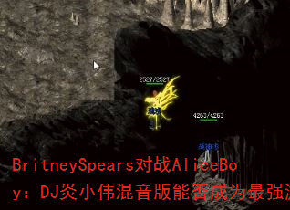 BritneySpearsսAliceBoyDJСΰܷΪǿϷս裿