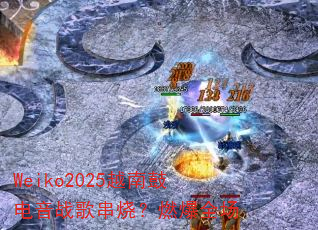 Weiko2025越南鼓电音战歌串烧?燃爆全场 Weiko2025越南鼓电音战歌串烧?燃爆全场