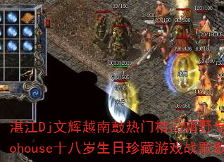 湛江Dj文辉越南鼓热门精品嗨野专用Electrohouse十八岁生日珍藏游戏战歌歌曲有哪些 湛江Dj文辉越南鼓热门精品嗨野专用Electrohouse十八岁生日珍藏游戏战歌歌曲有哪些