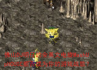 ɽDJеȫӢĵMashUpHOUSEܷΪϷս裿