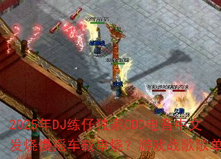 2025DJжCDDķҡشգϷս赥