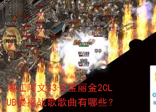 湛江阿文33号宝丽金2CLUB慢摇战歌歌曲有哪些? 湛江阿文33号宝丽金2CLUB慢摇战歌歌曲有哪些?