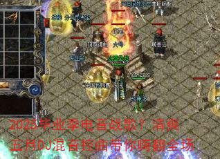 2025毕业季电音战歌?清爽五月DJ混音控曲带你嗨翻全场 2025毕业季电音战歌?清爽五月DJ混音控曲带你嗨翻全场