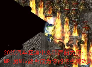 2025汽车狂漂中文CD舞曲大碟:长春DjMR.房Mix能否成为你的终极游戏战歌? 2025汽车狂漂中文CD舞曲大碟:长春DjMR.房Mix能否成为你的终极游戏战歌?