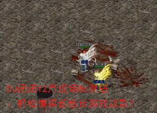 DJ闭闭12月现场Mc混搭:轻松慢摇新感觉游戏战歌? DJ闭闭12月现场Mc混搭:轻松慢摇新感觉游戏战歌?