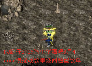 DJ练仔2025海伦堡酒吧8月House慢摇战歌串烧问题型歌单 DJ练仔2025海伦堡酒吧8月House慢摇战歌串烧问题型歌单