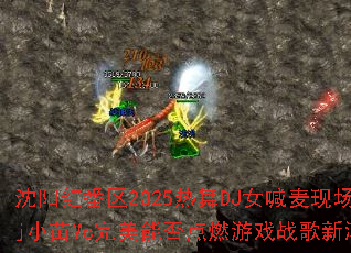 沈阳红番区2025热舞DJ女喊麦现场,Dj小苗Mc完美能否点燃游戏战歌新潮流? 沈阳红番区2025热舞DJ女喊麦现场,Dj小苗Mc完美能否点燃游戏战歌新潮流?