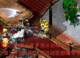 2025�Ȳ�Сƻ����ĭ����DJ���գ�ƽ��DJ������Ϸս��ȼ��ȫ��