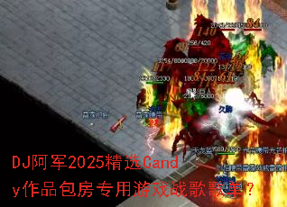 DJ阿军2025精选Candy作品包房专用游戏战歌歌单? DJ阿军2025精选Candy作品包房专用游戏战歌歌单?