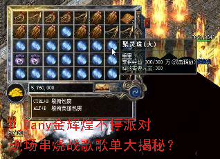 DjDany金辉煌不停派对现场串烧战歌歌单大揭秘? DjDany金辉煌不停派对现场串烧战歌歌单大揭秘?