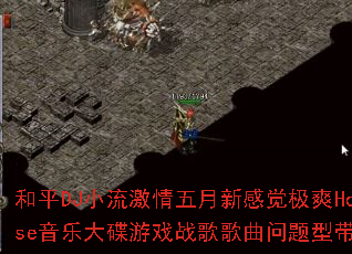 和平DJ小流激情五月新感觉极爽House音乐大碟游戏战歌歌曲问题型带? 和平DJ小流激情五月新感觉极爽House音乐大碟游戏战歌歌曲问题型带?