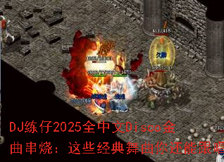 DJ����2025ȫ����Disco�������գ���Щ���������㻹�ܸ�����