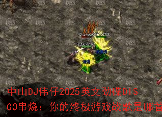 ��ɽDJΰ��2025Ӣ�ľ���DISCO���գ�����ռ���Ϸս�������ף�