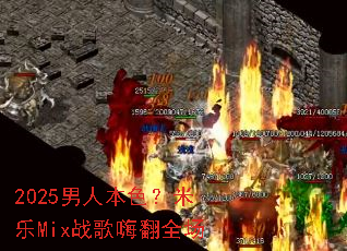 2025男人本色?米乐Mix战歌嗨翻全场 2025男人本色?米乐Mix战歌嗨翻全场