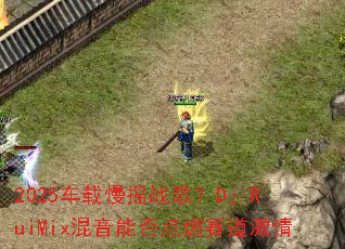 2025车载慢摇战歌?Dj.RuiMix混音能否点燃赛道激情 2025车载慢摇战歌?Dj.RuiMix混音能否点燃赛道激情