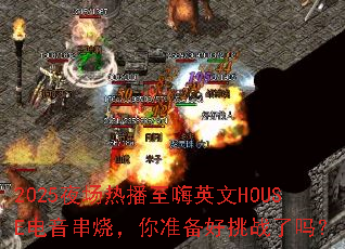 2025夜场热播至嗨英文HOUSE电音串烧,你准备好挑战了吗? 2025夜场热播至嗨英文HOUSE电音串烧,你准备好挑战了吗?