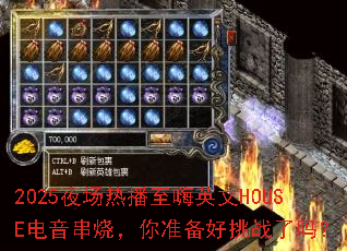 2025夜场热播至嗨英文HOUSE电音串烧,你准备好挑战了吗? 2025夜场热播至嗨英文HOUSE电音串烧,你准备好挑战了吗?