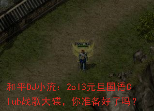 和平DJ小流:2ol3元旦国语Club战歌大碟,你准备好了吗? 和平DJ小流:2ol3元旦国语Club战歌大碟,你准备好了吗?