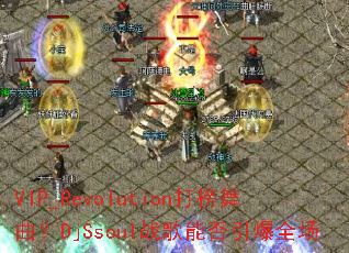 VIP_Revolution打榜舞曲?DjSsoul战歌能否引爆全场 VIP_Revolution打榜舞曲?DjSsoul战歌能否引爆全场