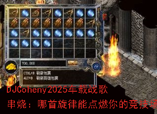 DJCoheny2025����ս�贮�գ����������ܵ�ȼ��ľ�������