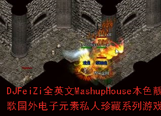 DJFeiZiȫӢ��MashupHouse��ɫ����������Ԫ��˽�����ϵ����Ϸս����������ʹ���