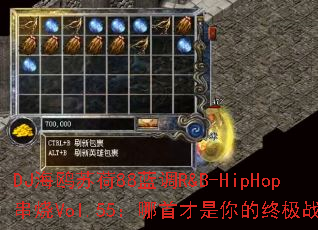 DJ��Ÿ�պ�88����R&B-HipHop����Vol.55�����ײ�������ռ�ս�裿