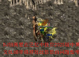 DJϸ�ܰ��ڼ���������2025����Ӣ��CLUB������Ϸս����������ʹ�