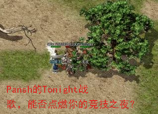 Pansh的Tonight战歌,能否点燃你的竞技之夜? Pansh的Tonight战歌,能否点燃你的竞技之夜?