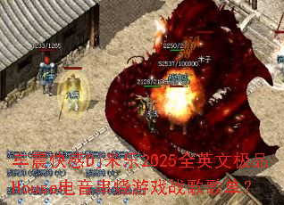 车震快感Dj米乐2025全英文极品House电音串烧游戏战歌歌单? 车震快感Dj米乐2025全英文极品House电音串烧游戏战歌歌单?