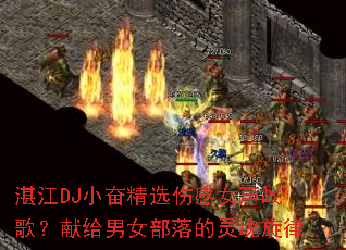 湛江DJ小奋精选伤感女声战歌?献给男女部落的灵魂旋律 湛江DJ小奋精选伤感女声战歌?献给男女部落的灵魂旋律