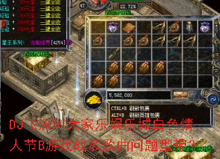 DJ�����ڴ�������ֳǰ�ɫ���˽�B��Ϸս����������ʹ���