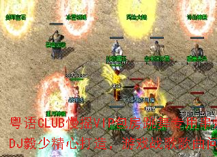����CLUB��ҡVIP��������ר�ô��գ�DJ���پ��Ĵ��죬��Ϸս����������ʹ���