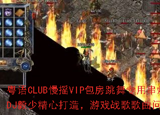 ����CLUB��ҡVIP��������ר�ô��գ�DJ���پ��Ĵ��죬��Ϸս����������ʹ���