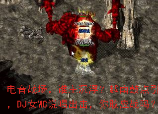 电音战场,谁主沉浮?越南鼓点引爆全场,DJ女MC说唱出击,你敢应战吗? 电音战场,谁主沉浮?越南鼓点引爆全场,DJ女MC说唱出击,你敢应战吗?