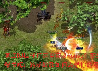 տ��DJ���д���ȫӢ��House��ҹ�������ˣ���Ϸս����ε�ȼ��ľ�������