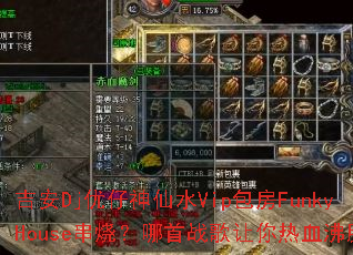 ����Dj��������ˮVip����FunkyHouse���գ�����ս��������Ѫ����