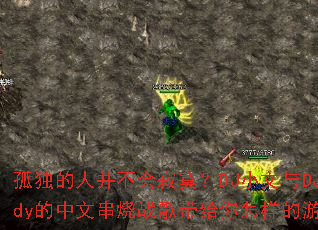 孤独的人并不会寂寞?DJ小文与DJCandy的中文串烧战歌带给你怎样的游戏体验 孤独的人并不会寂寞?DJ小文与DJCandy的中文串烧战歌带给你怎样的游戏体验