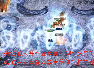 �¶����˲������į��DJС����DJCandy�����Ĵ���ս���������������Ϸ����