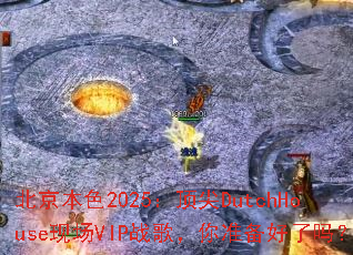 ������ɫ2025������DutchHouse�ֳ�VIPս�裬��׼��������