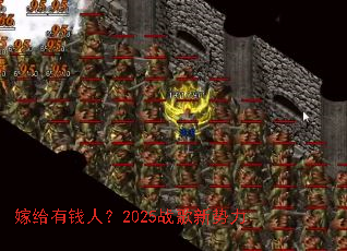 嫁给有钱人?2025战歌新势力 嫁给有钱人?2025战歌新势力