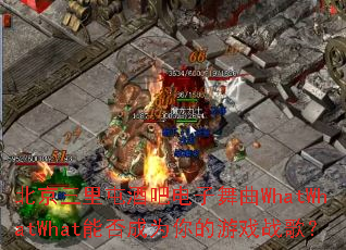 ���������;ưɵ�������WhatWhatWhat�ܷ��Ϊ�����Ϸս�裿