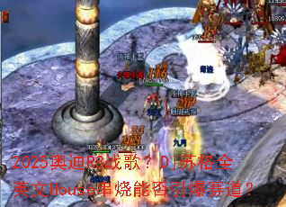 2025�µ�R8ս�裿Dj�ո�ȫӢ��House�����ܷ�����������