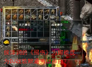 ������ġ����ˡ�Ϊ���ܳ�ΪDJս��Ĭ���а�������