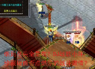 �̵���ͷȫ�ǻң�DJս��С����ذ��ܷ��ȼ���ս�����飿