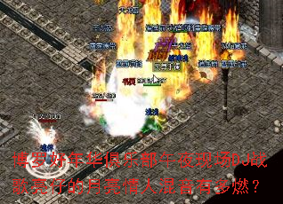 ���޺��껪���ֲ���ҹ�ֳ�DJս�����е��������˻����ж�ȼ��